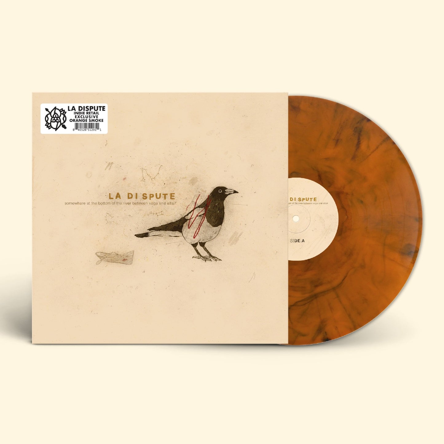 Orange Smoke 2LP 