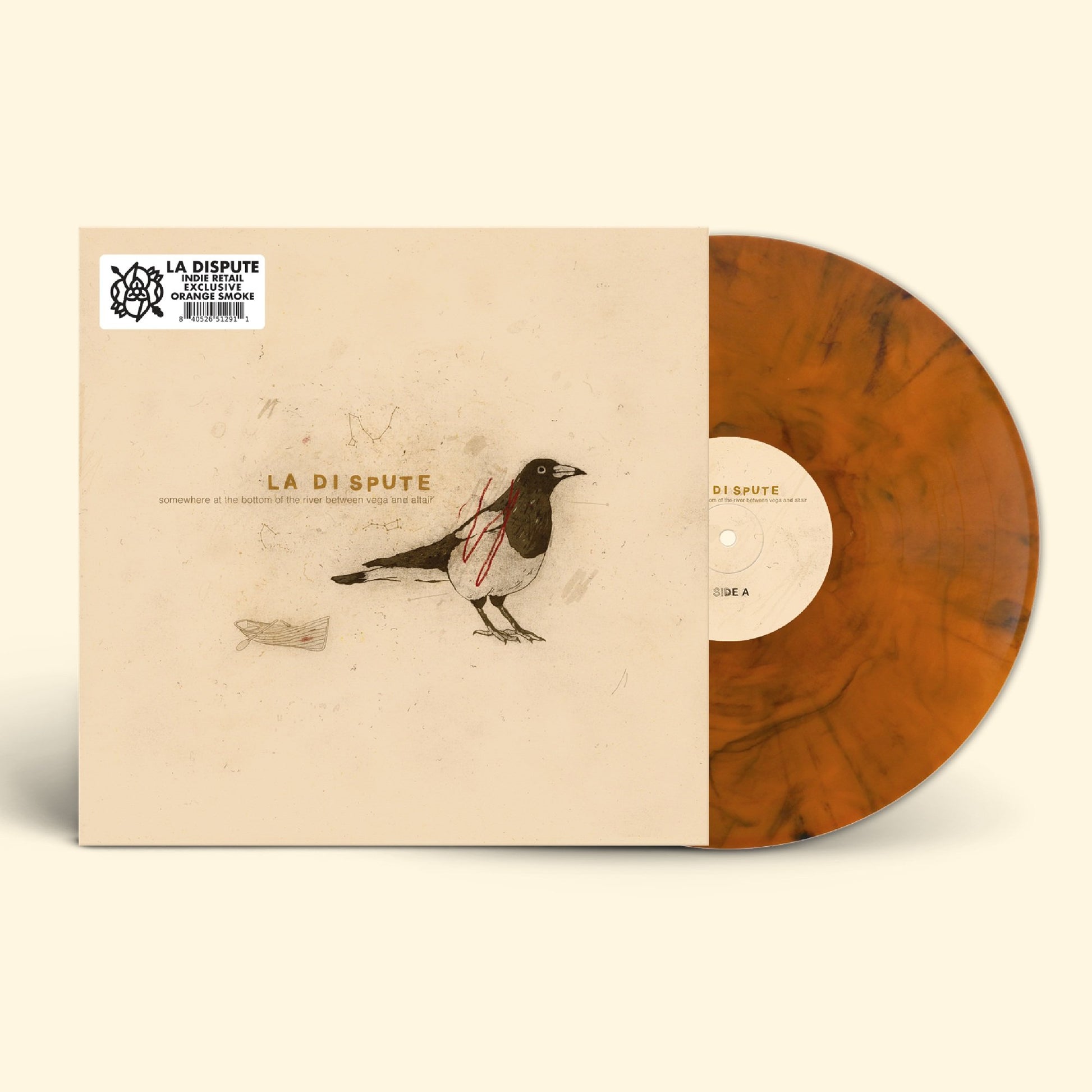 Orange Smoke 2LP 