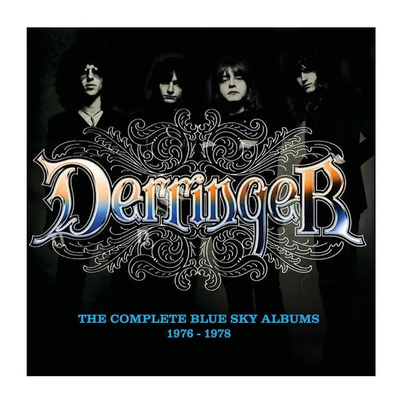 Derringer - The Complete Blue Sky Albums 1976-1978 (2026 Repress)