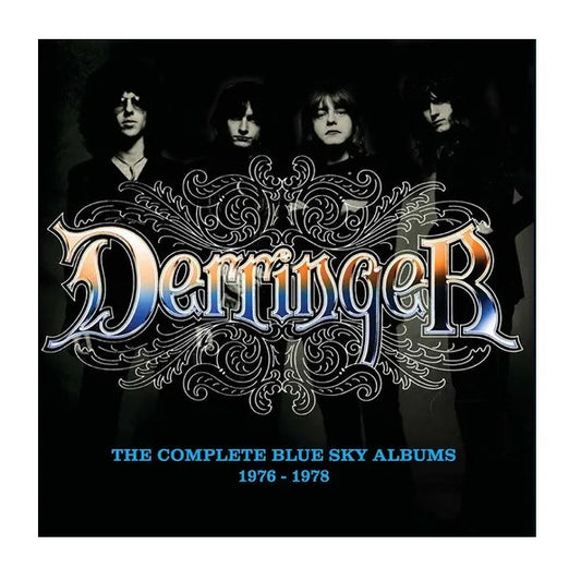 Derringer - The Complete Blue Sky Albums 1976-1978 (2026 Repress)