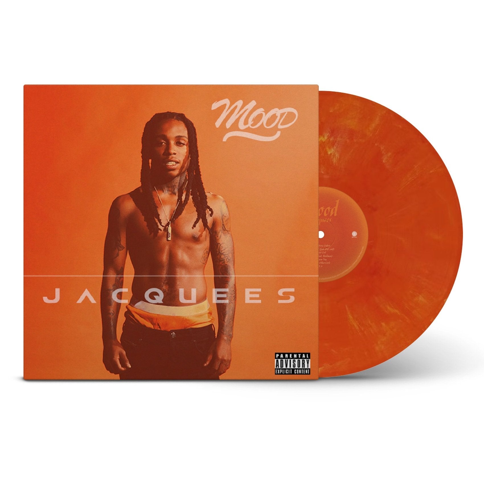 Orange Marble LP