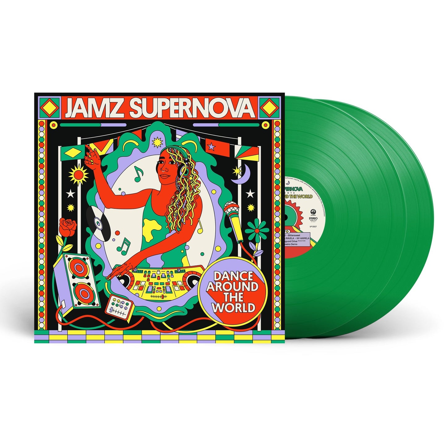 Green 2LP