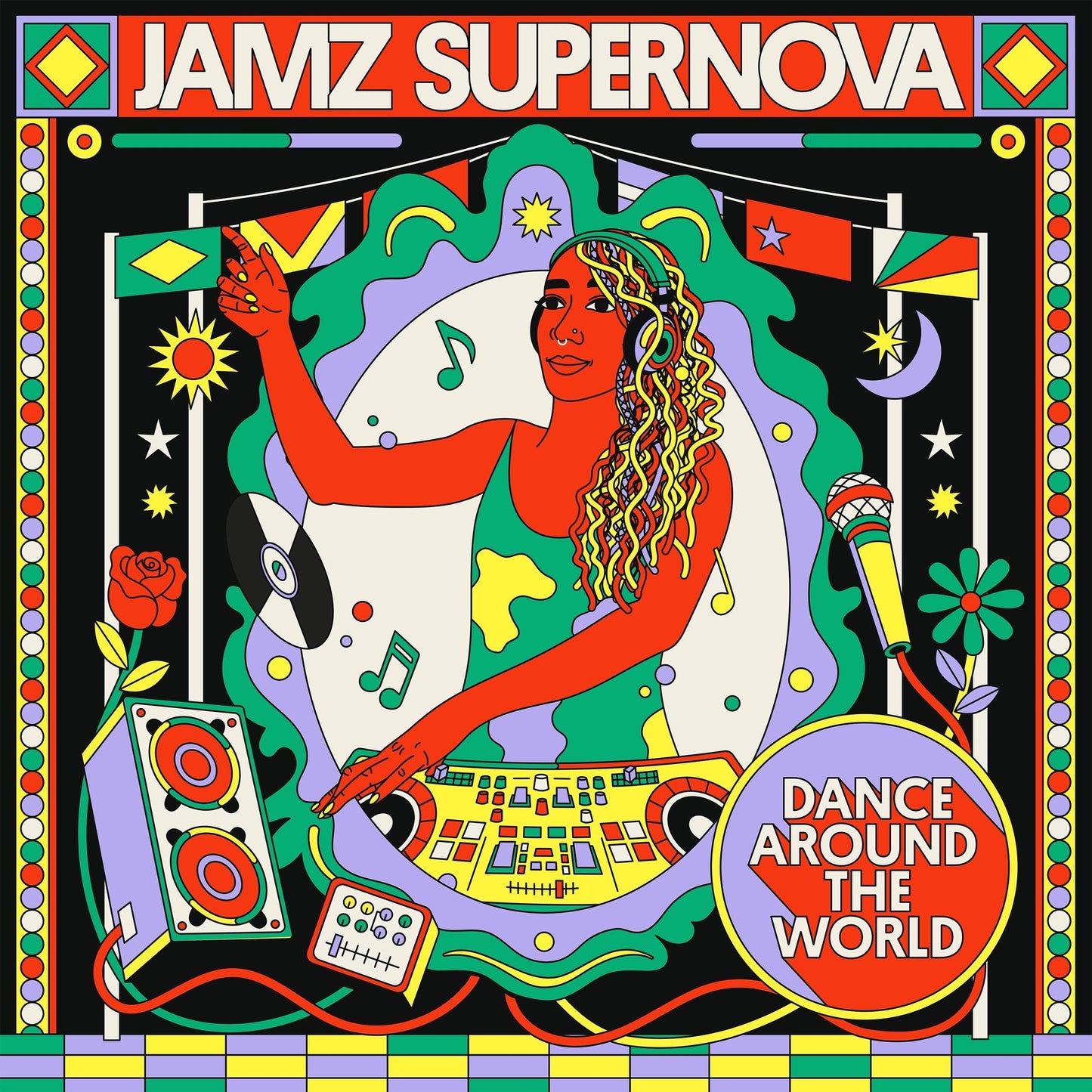 Dance Around The World - Various Artists (Jamz Supernova Presents)