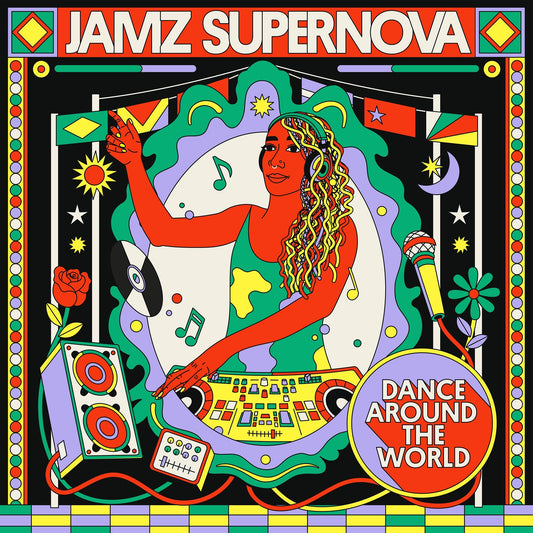 Dance Around The World - Various Artists (Jamz Supernova Presents)