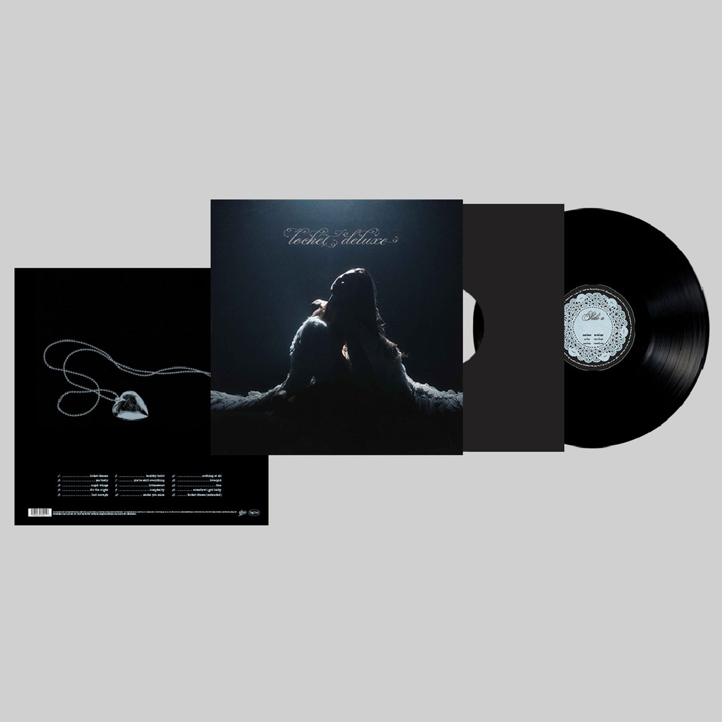 LP with 2 Extra Tracks