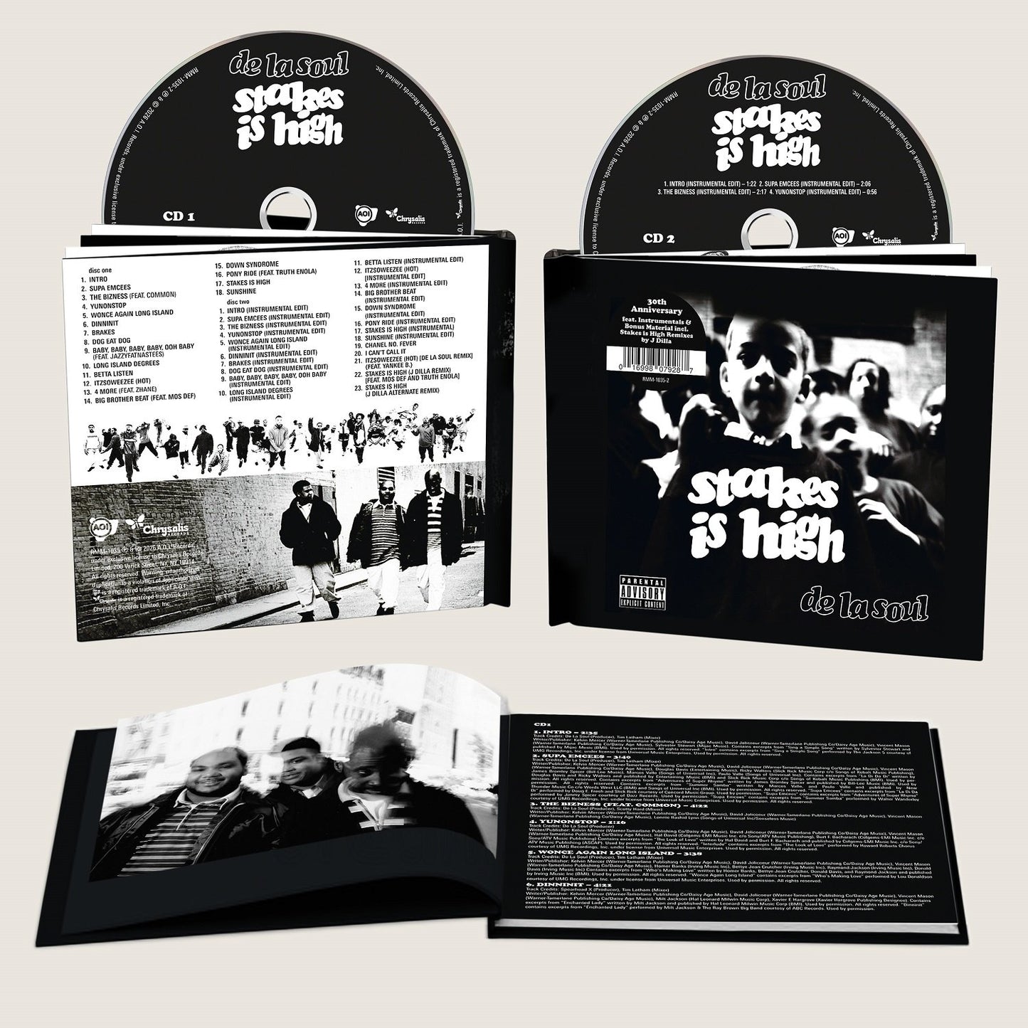 2CD in Hardcover Book