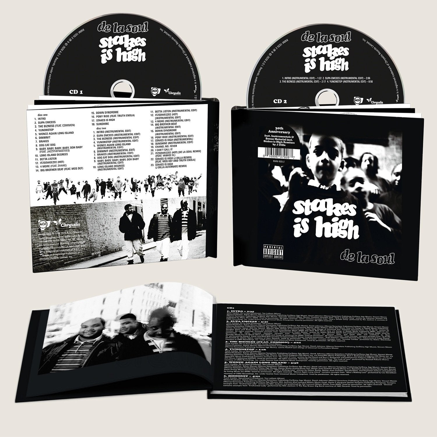 2CD in Hardcover Book