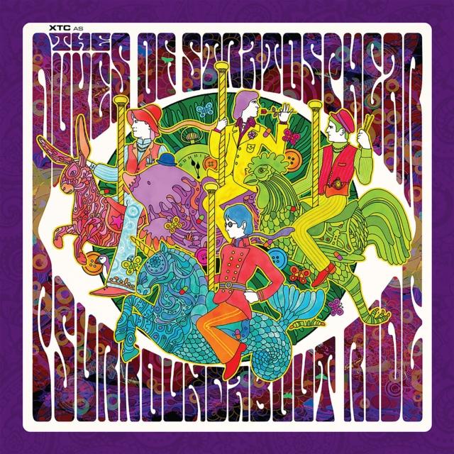 XTC As Dukes Of Stratosphear - Psurroundabout Ride