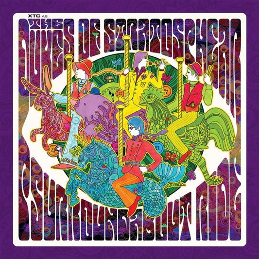 XTC As Dukes Of Stratosphear - Psurroundabout Ride