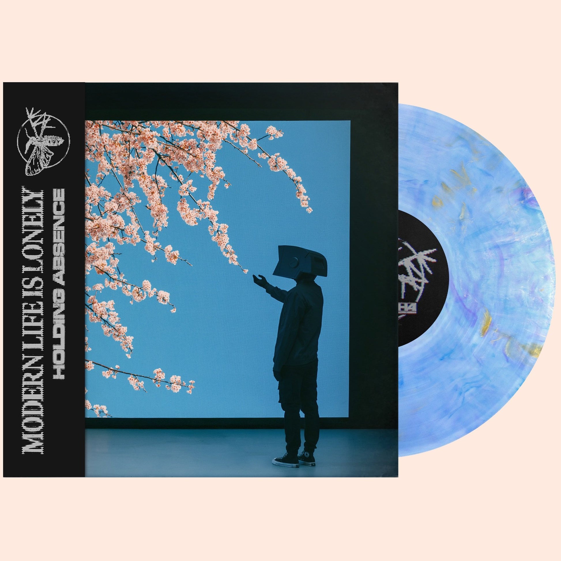 Blue, Purple & Gold Marble Blend LP + Obi Strip