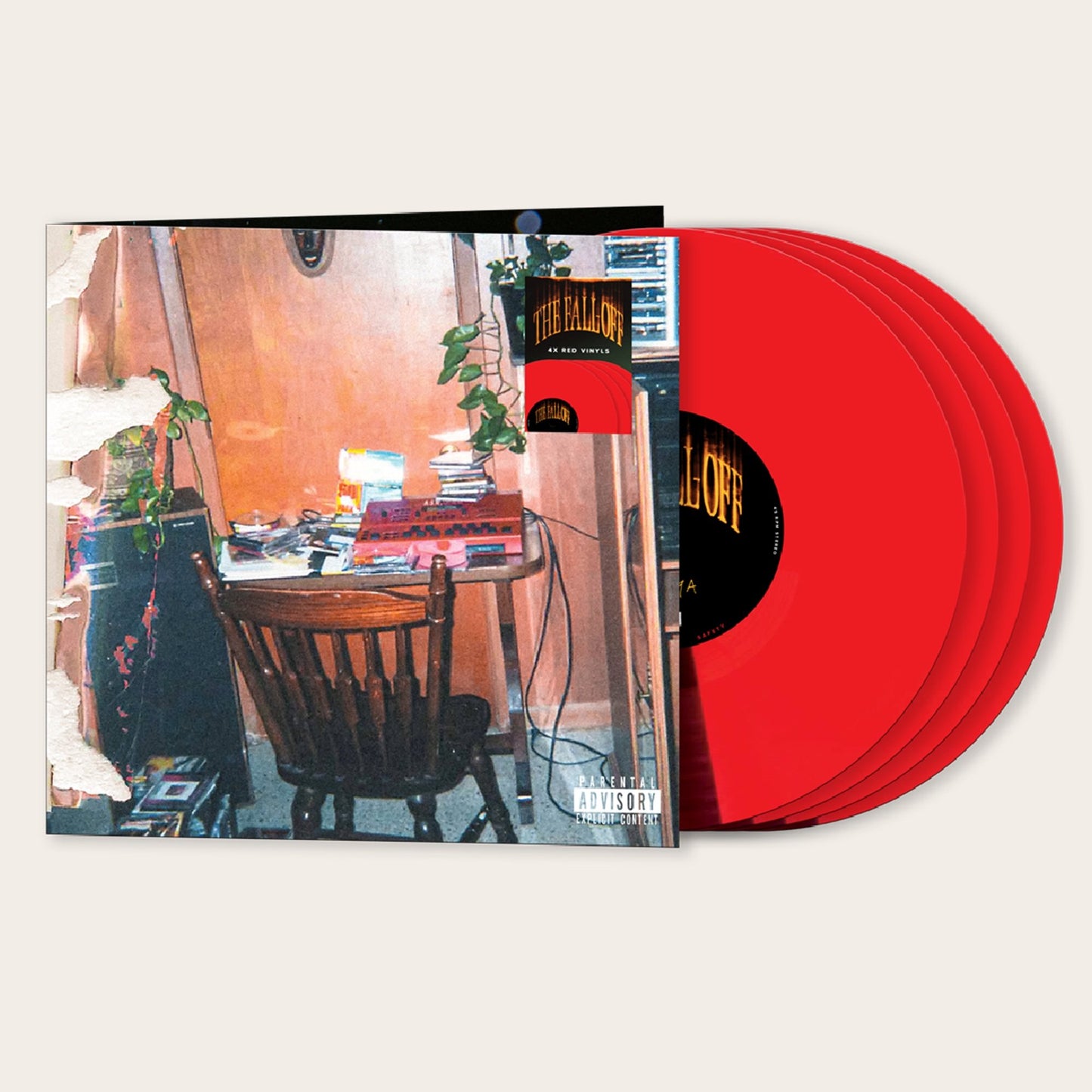 Red 4LP