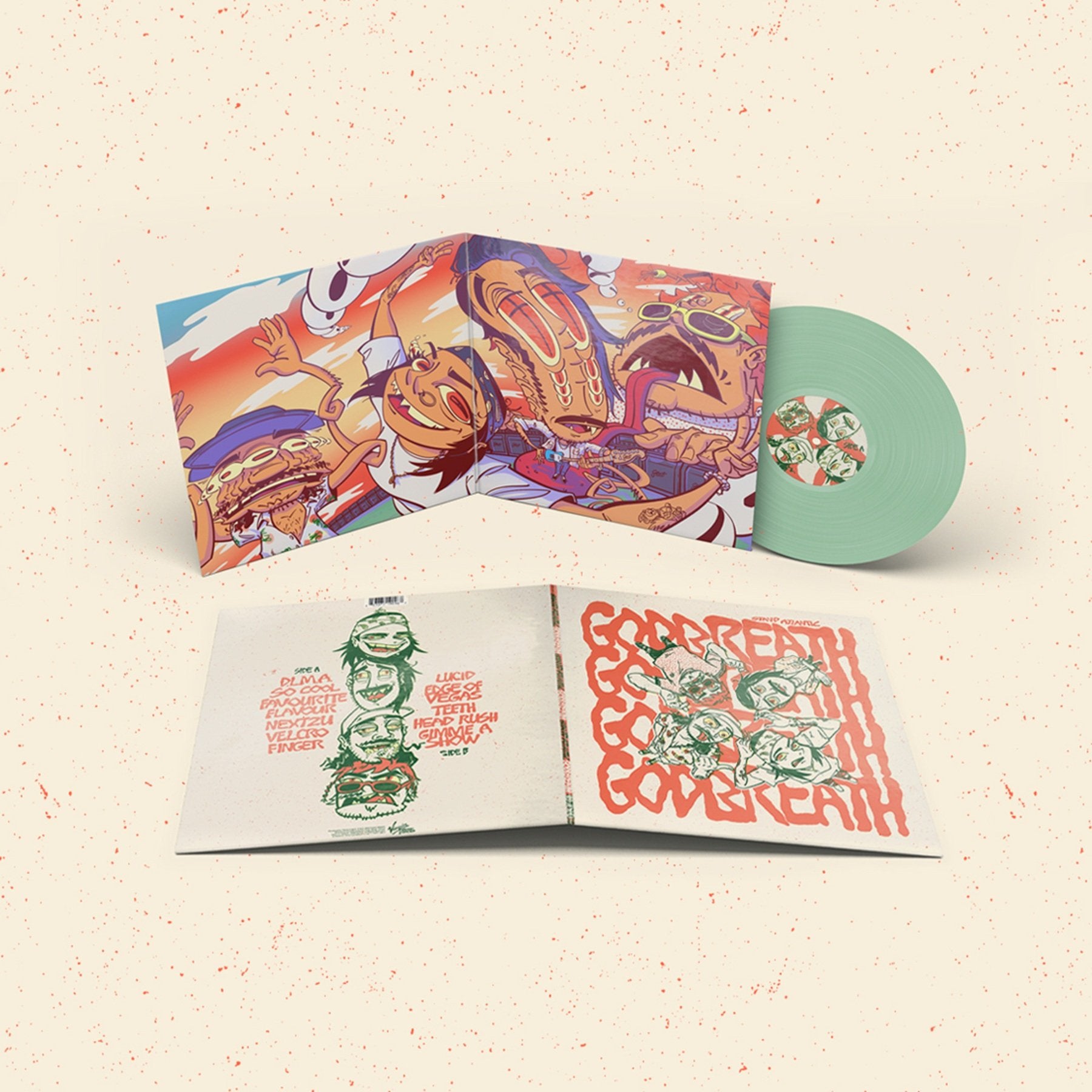 Coke Bottle Clear LP