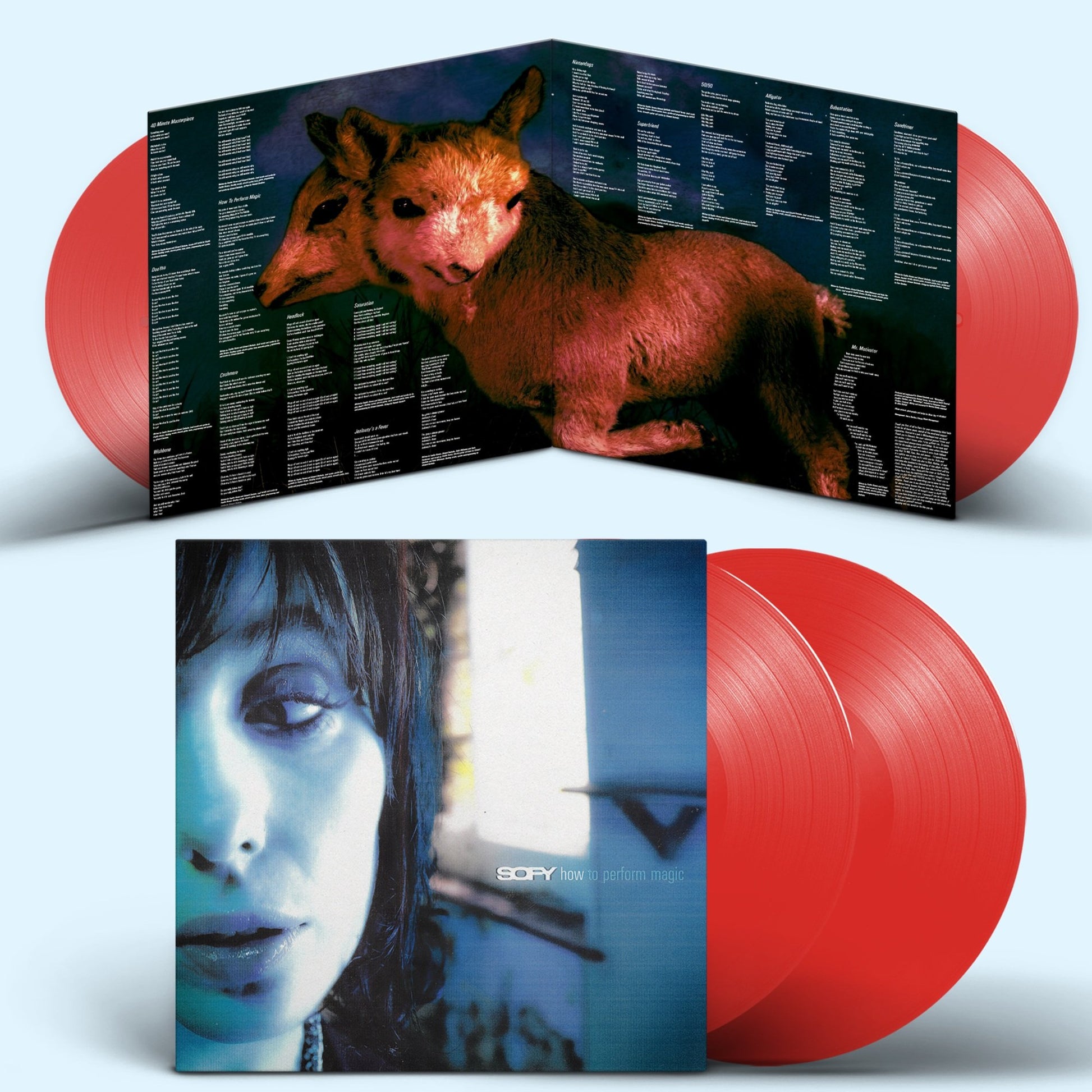 Translucent Red 2LP