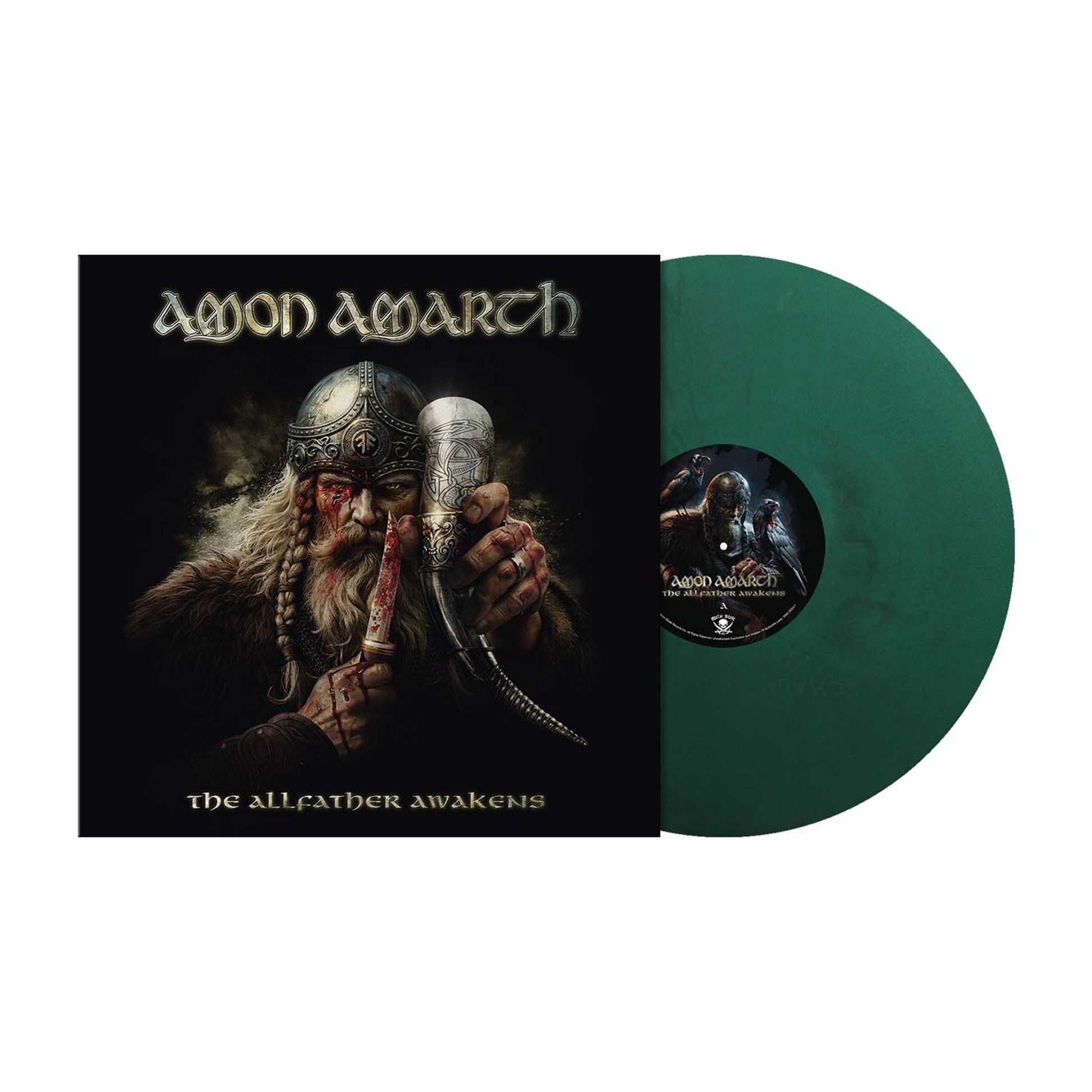 "Oden’s Hunt Green" Marbled LP