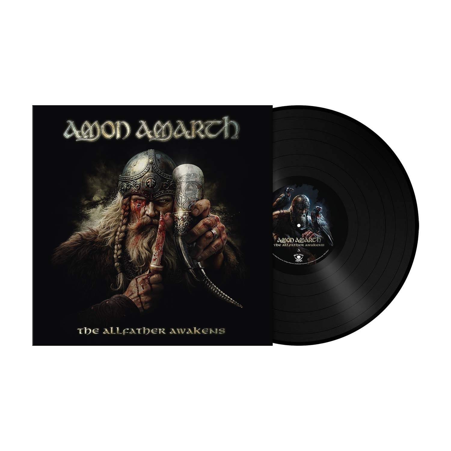 "Plain Raven Black" LP