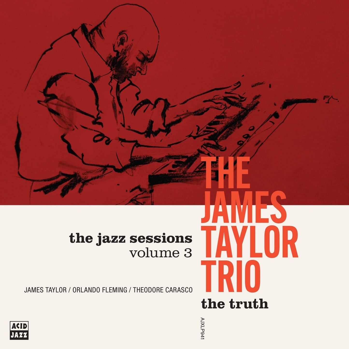 James Taylor Trio, The - The Truth