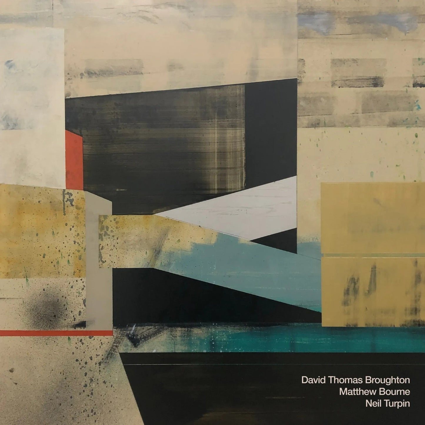 Broughton, David Thomas & Matthew Bourne & Neil Turpin - Heavy Thoughts