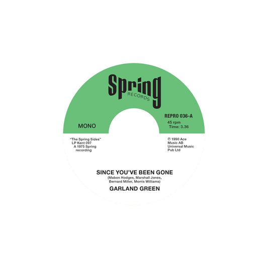 Green, Garland - Since You've Been Gone / Just Loving You
