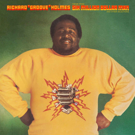 Holmes, Richard "Groove" - Six Million Dollar Man