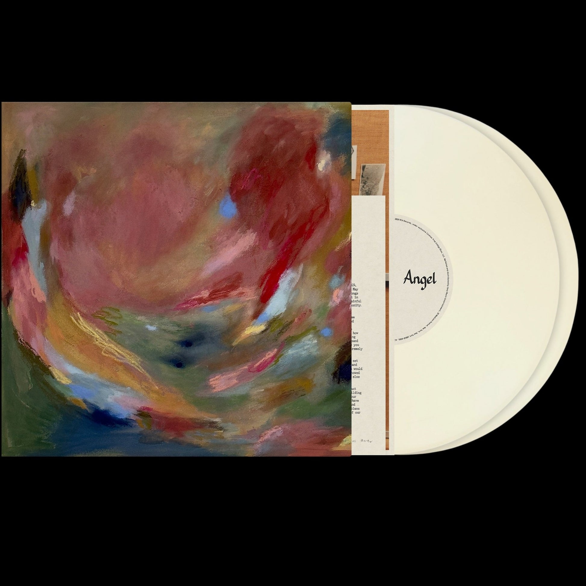 Cream White 2LP