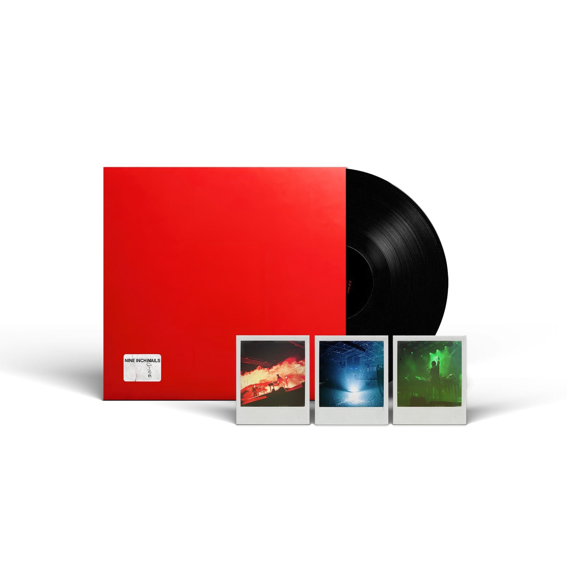2LP + 3 Photo Prints