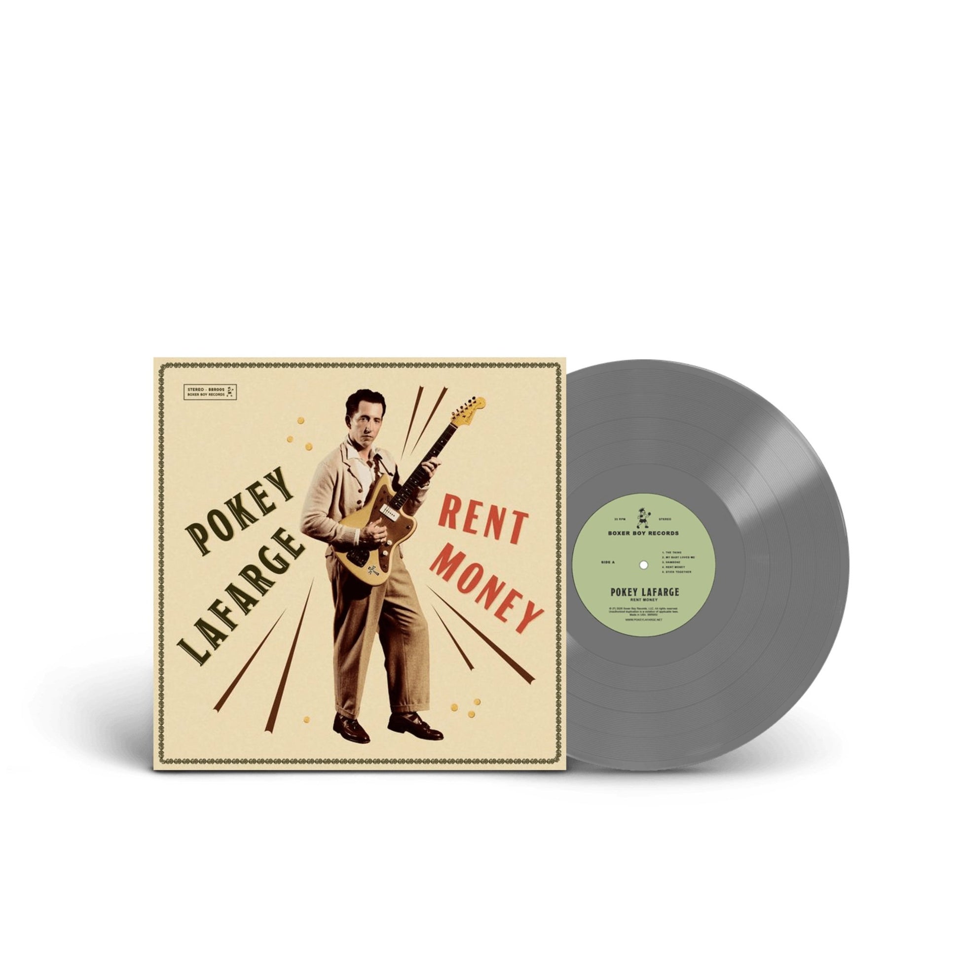 Silver Grey LP