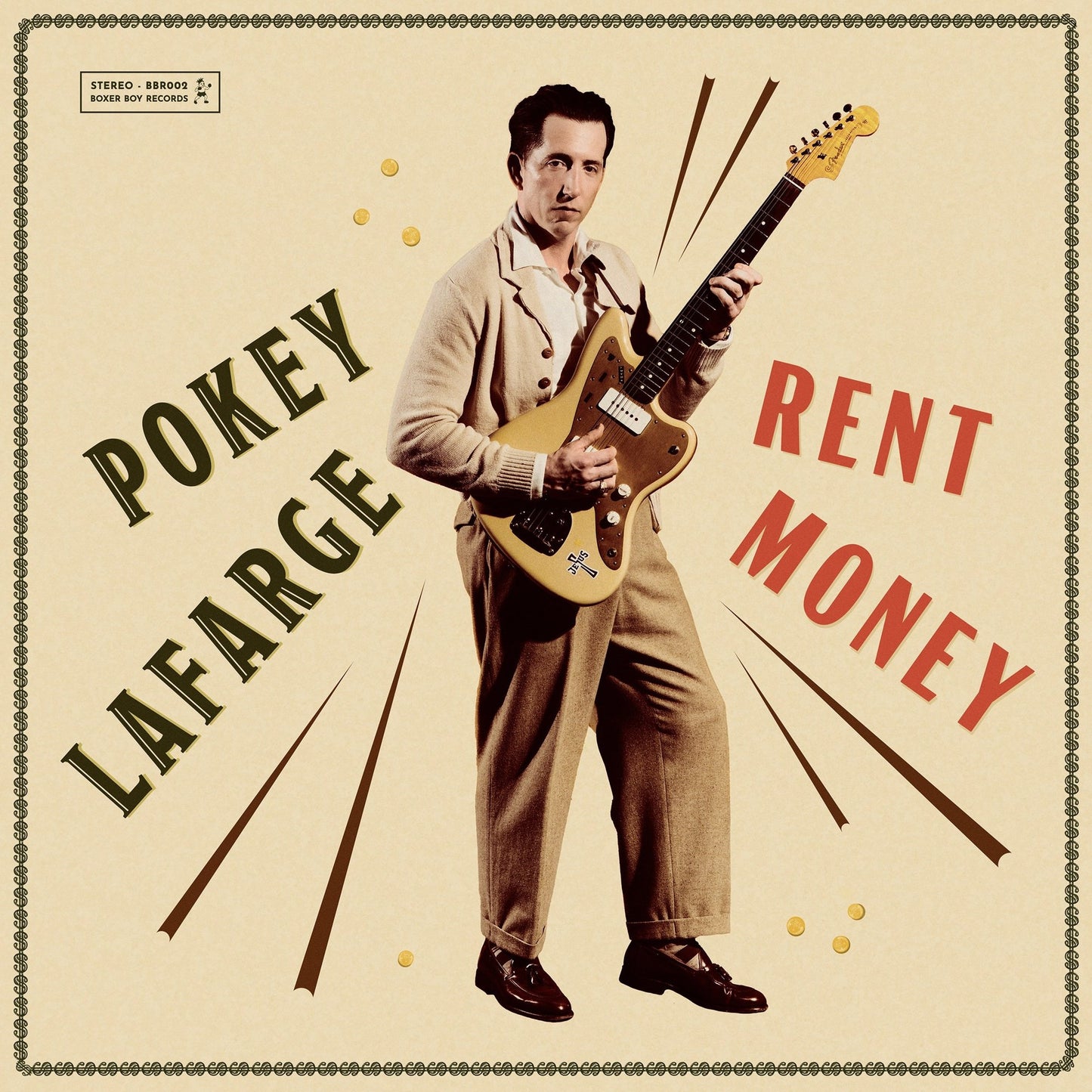 Lafarge, Pokey - Rent Money
