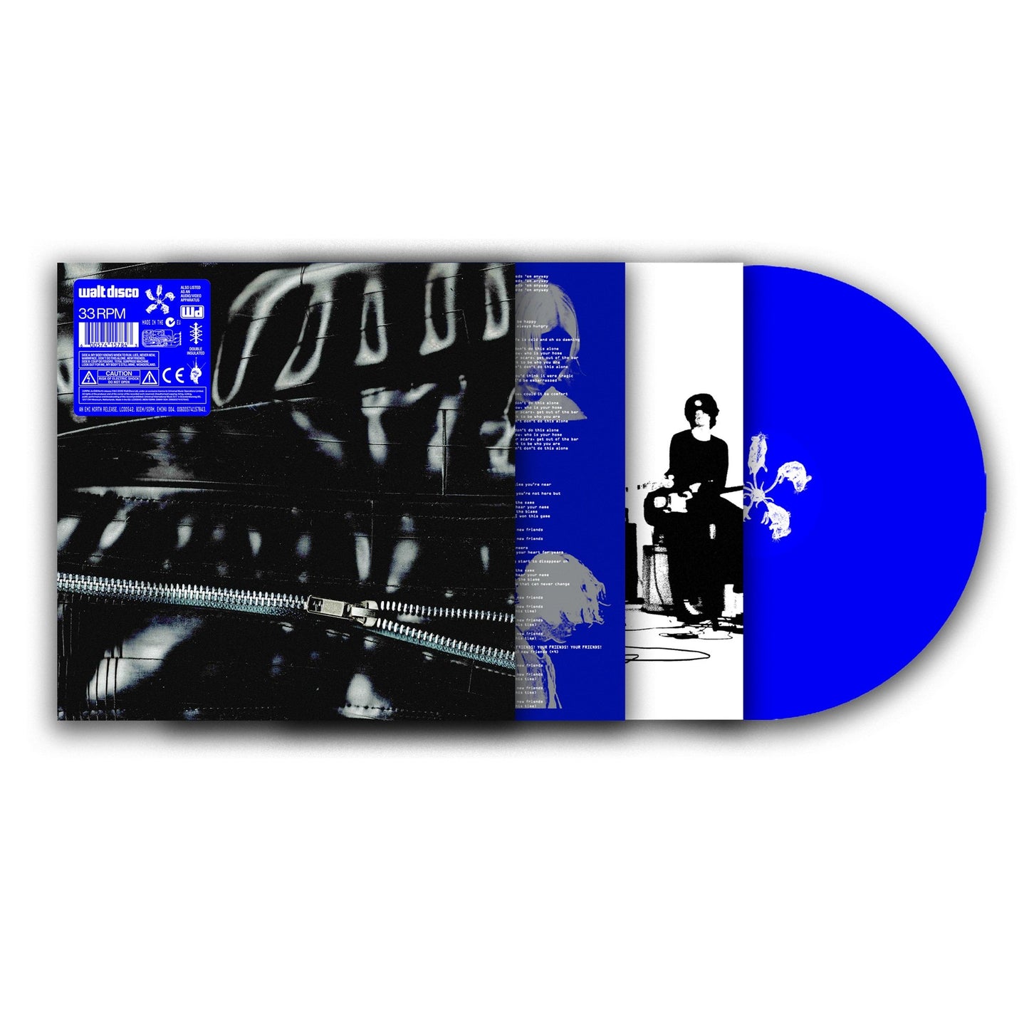 Blue Screen LP