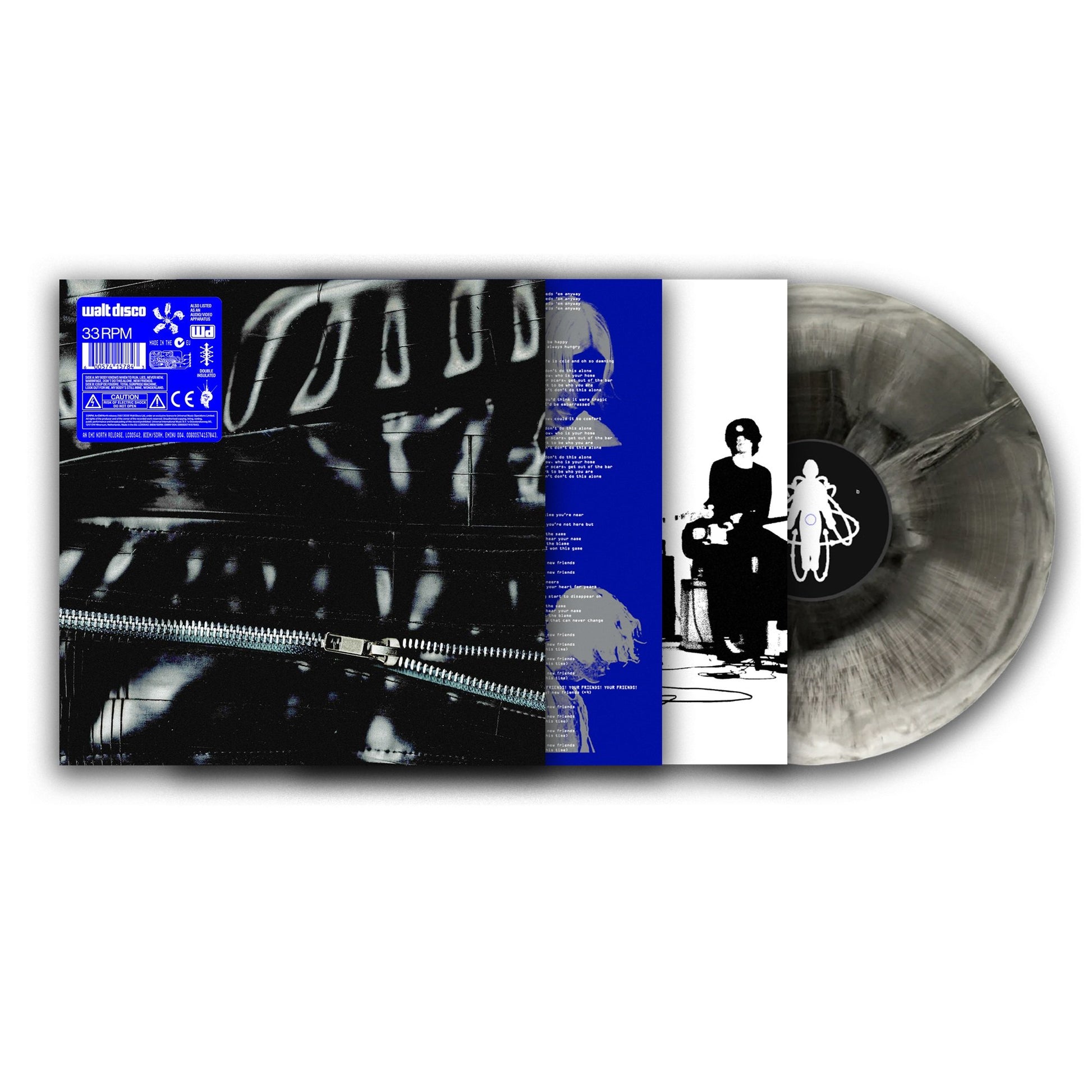 Burning Rubber LP