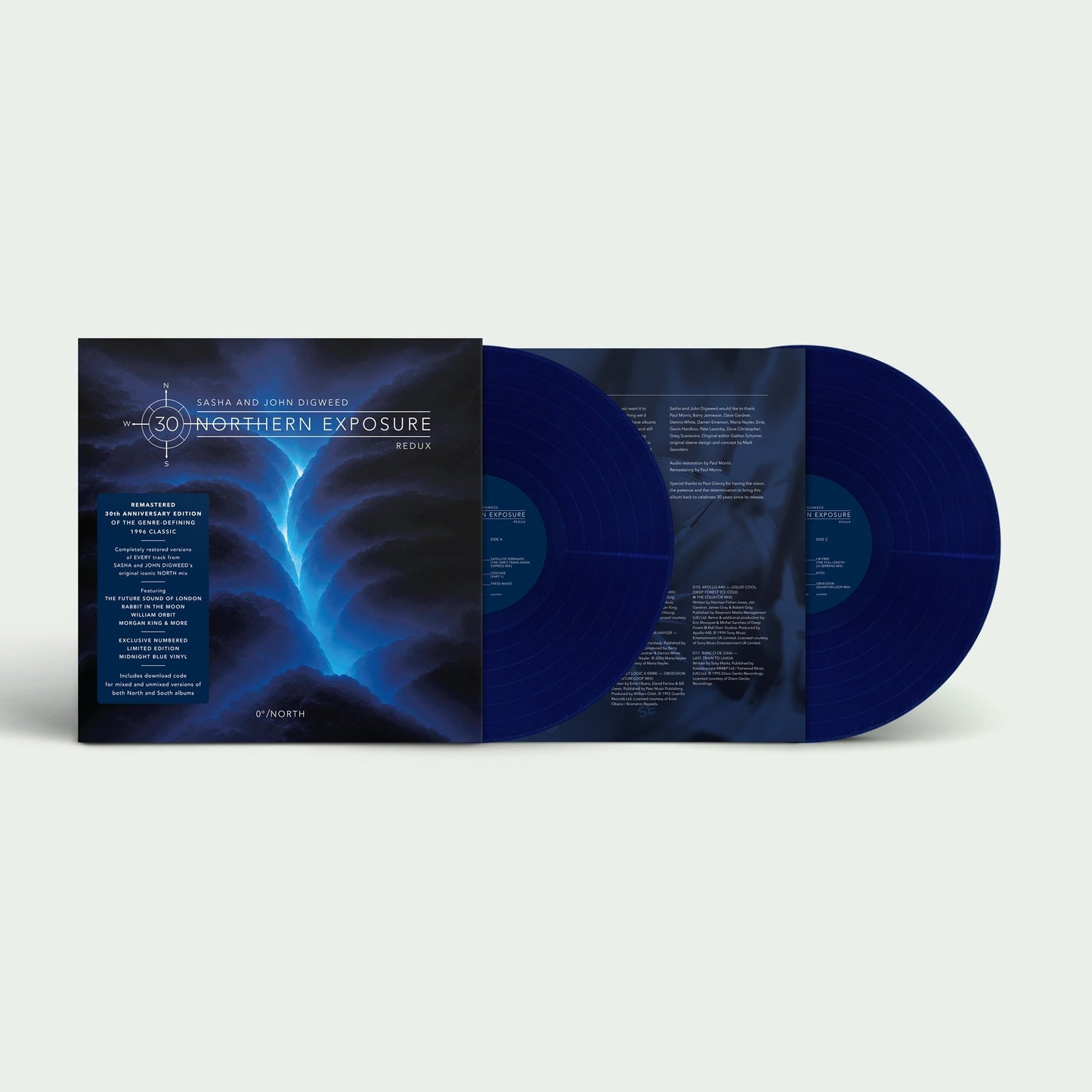 Midnight Blue 2LP (North) 
