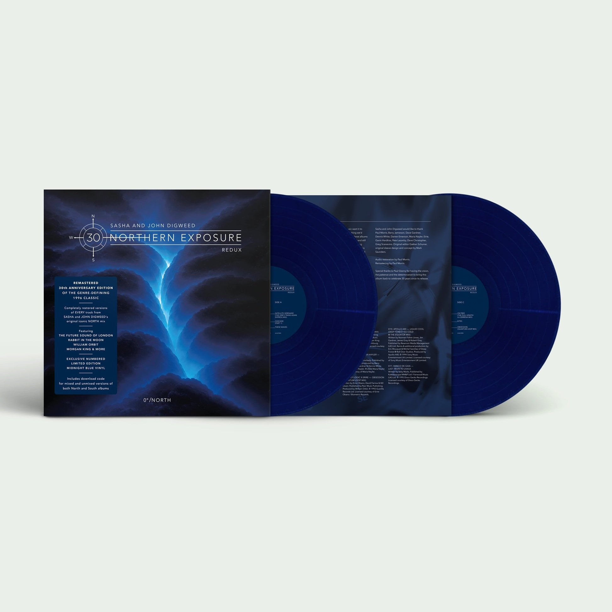 Midnight Blue 2LP (North) 