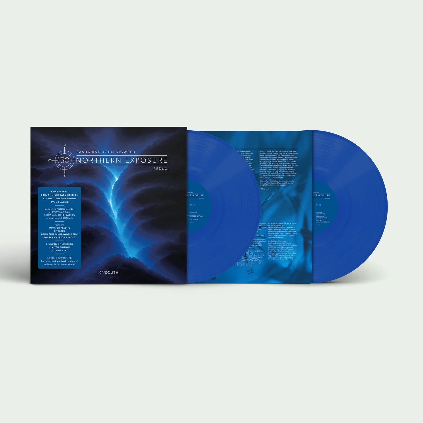 Sky Blue 2LP (South) 