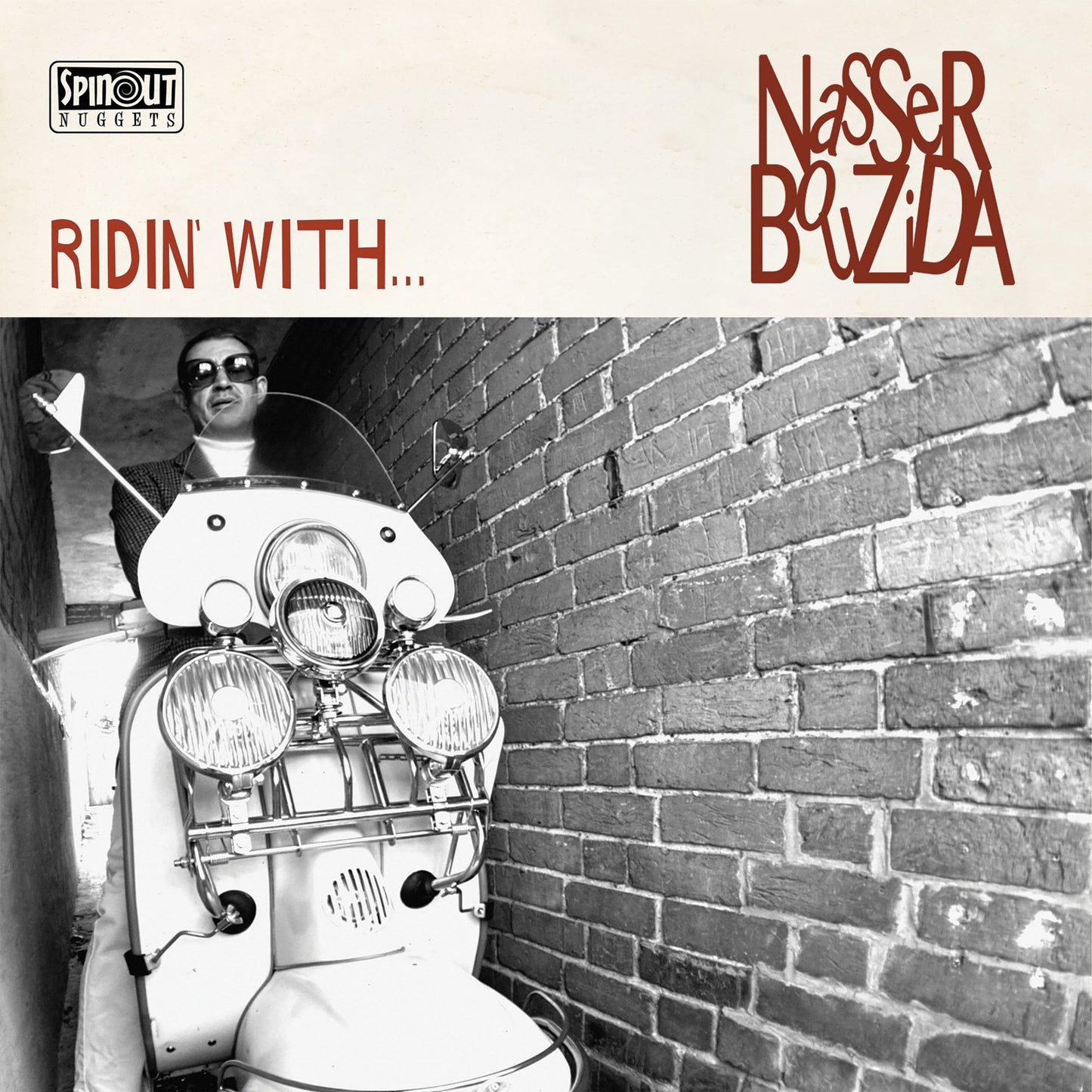 Bouzida, Nasser - Ridin' With...