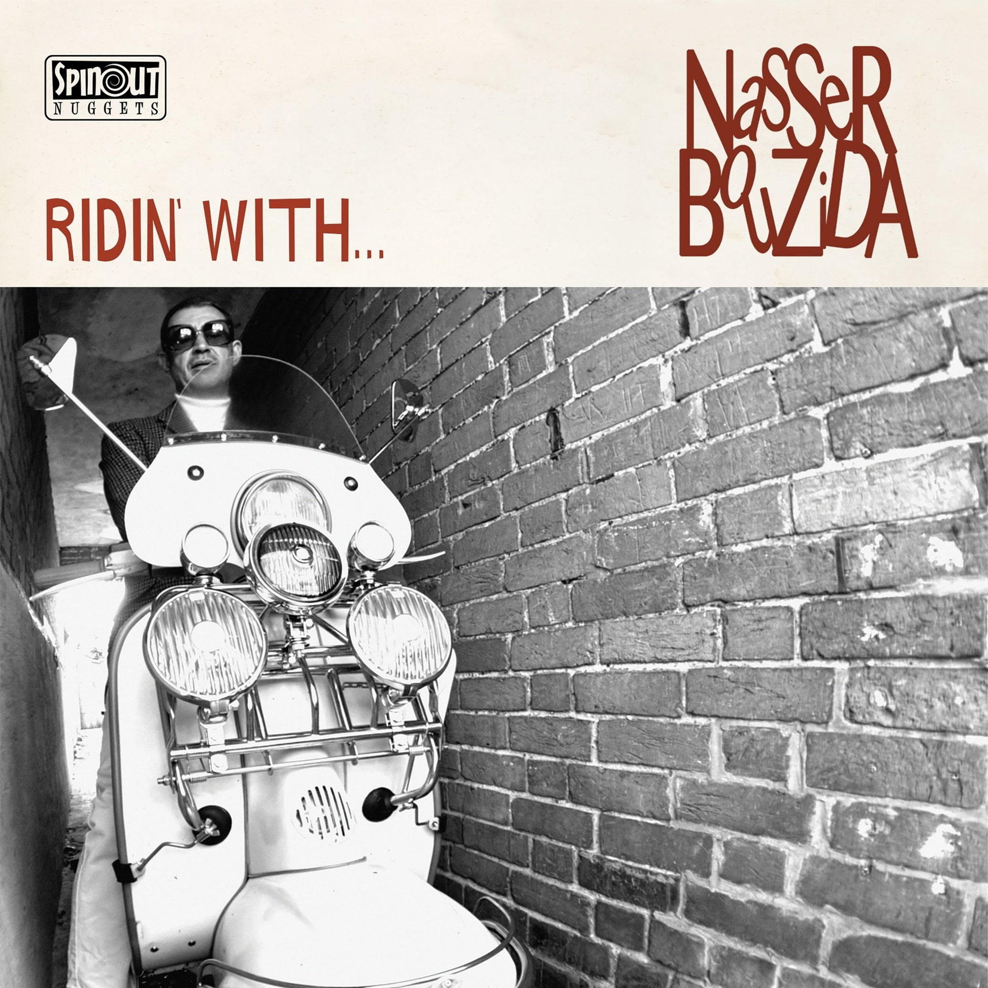 Bouzida, Nasser - Ridin' With...