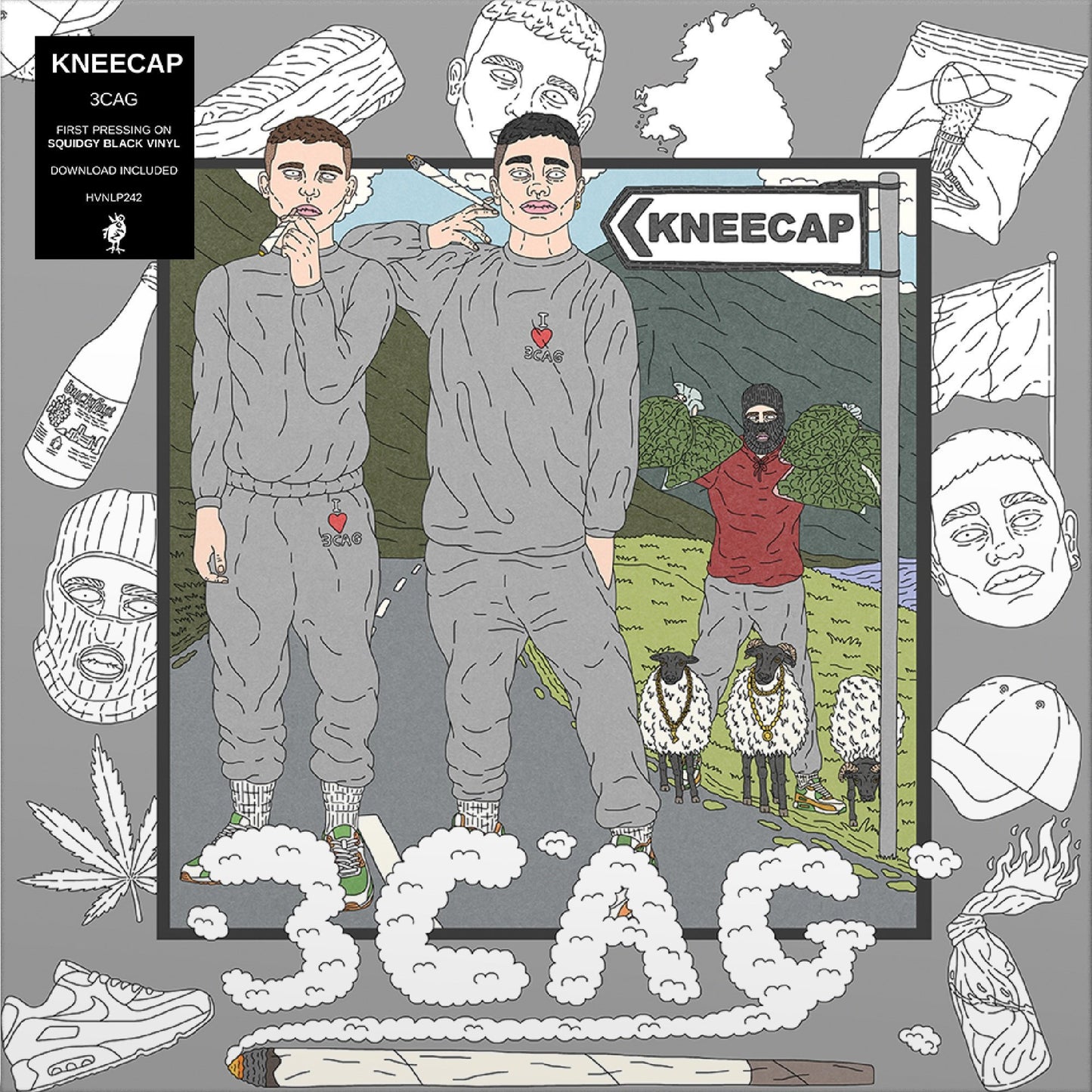 KNEECAP - 3CAG