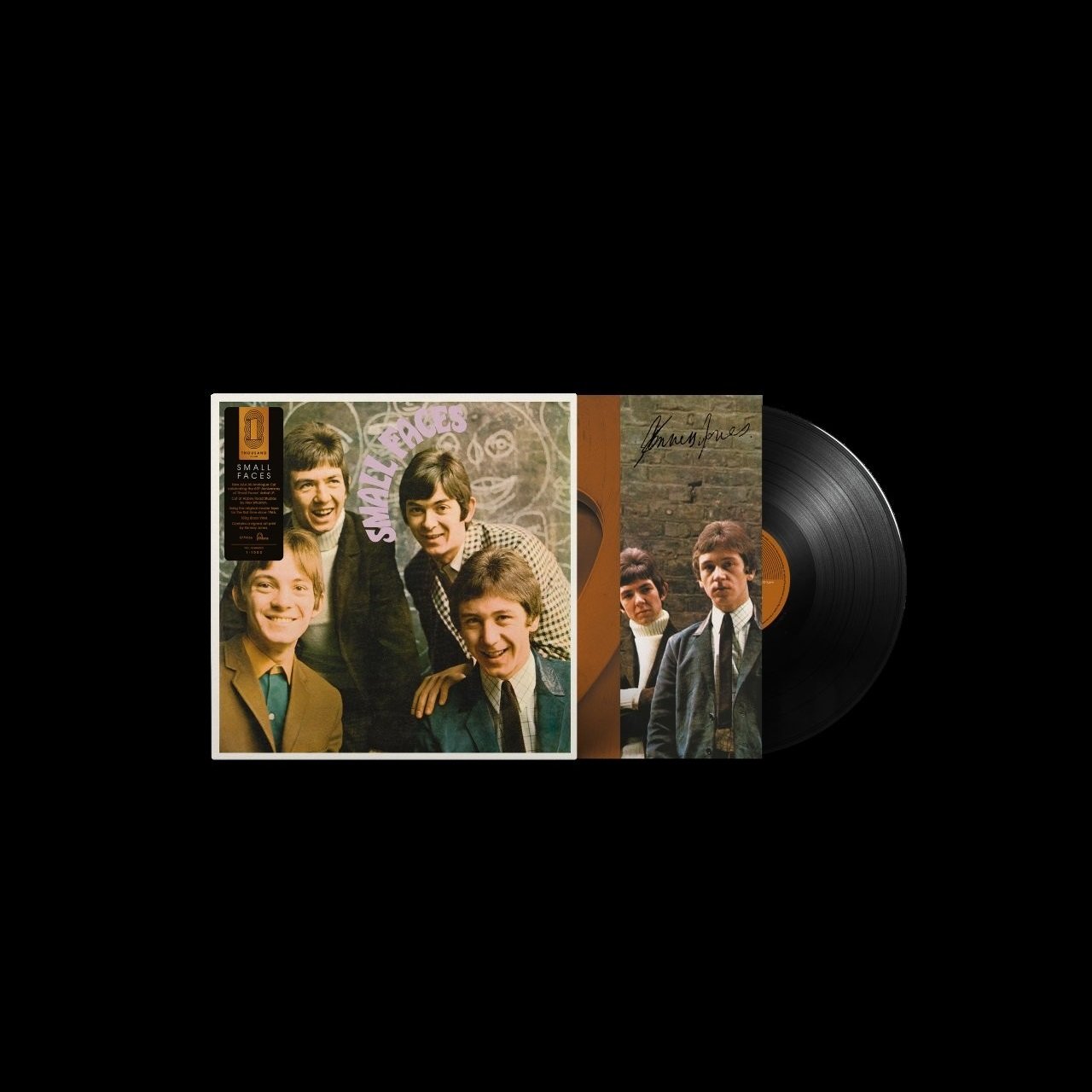 Black LP + *Signed* Print