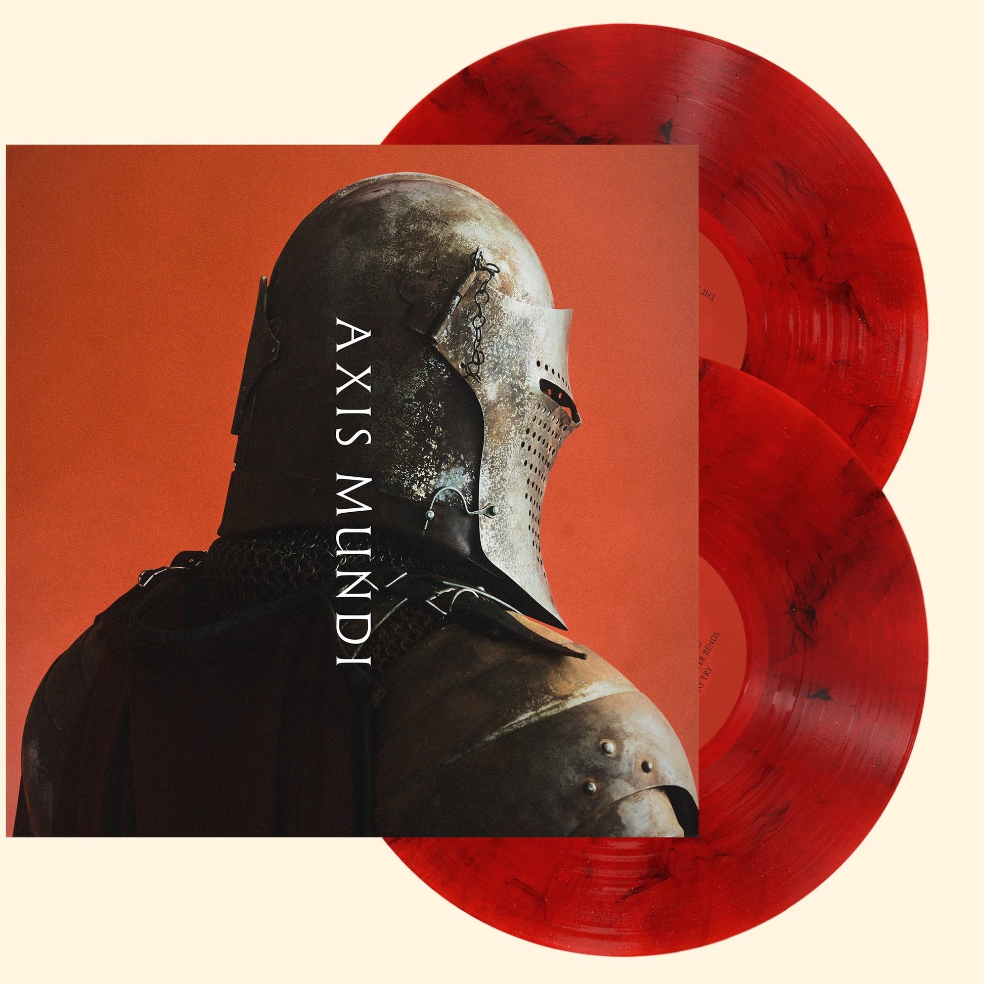 Translucent Red with Black Smoke 2LP in Gatefold Sleeve