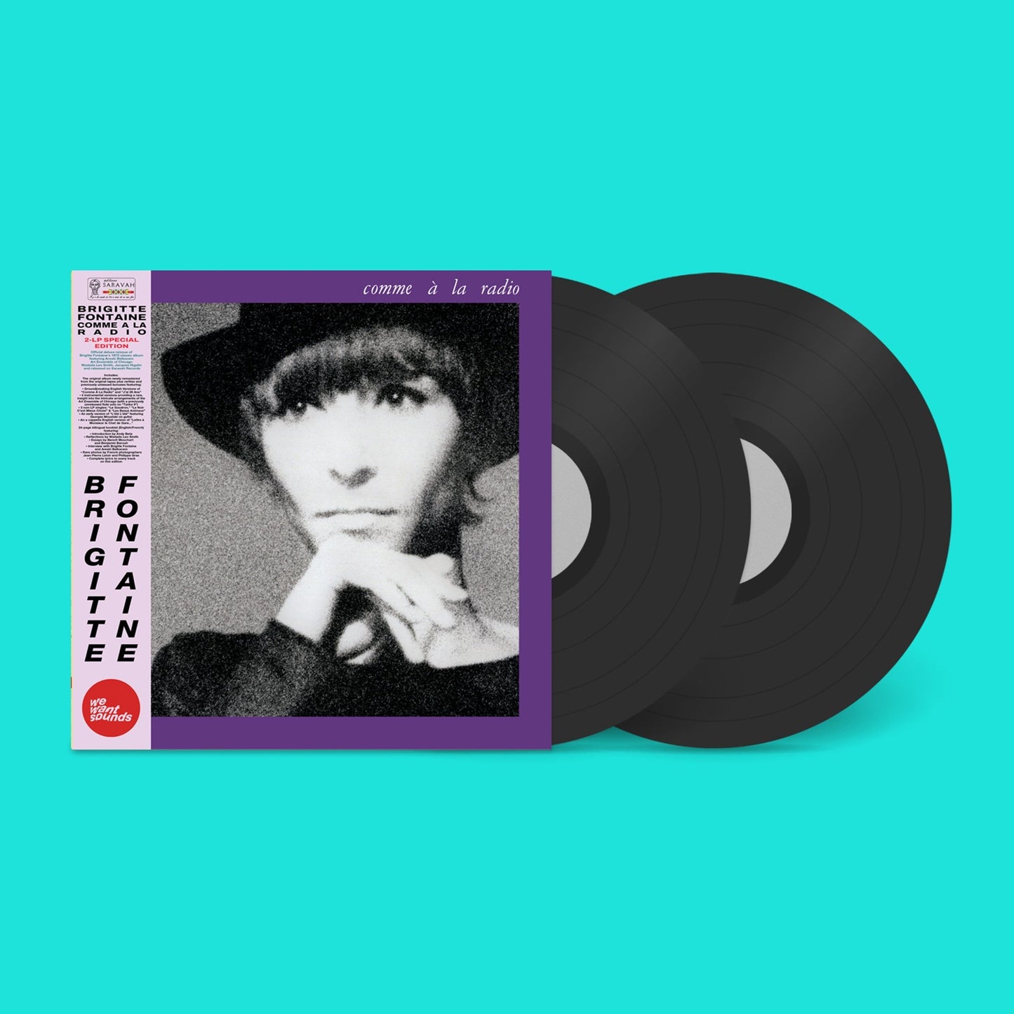 2LP + Booklet