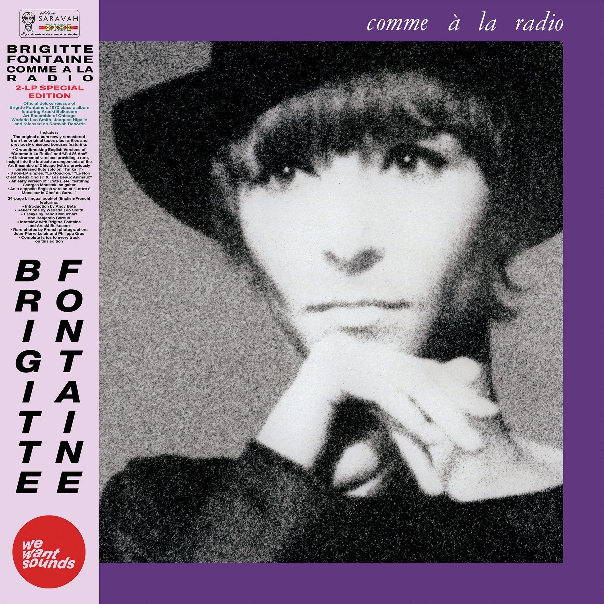 Fontaine, Brigitte - Comme à la Radio