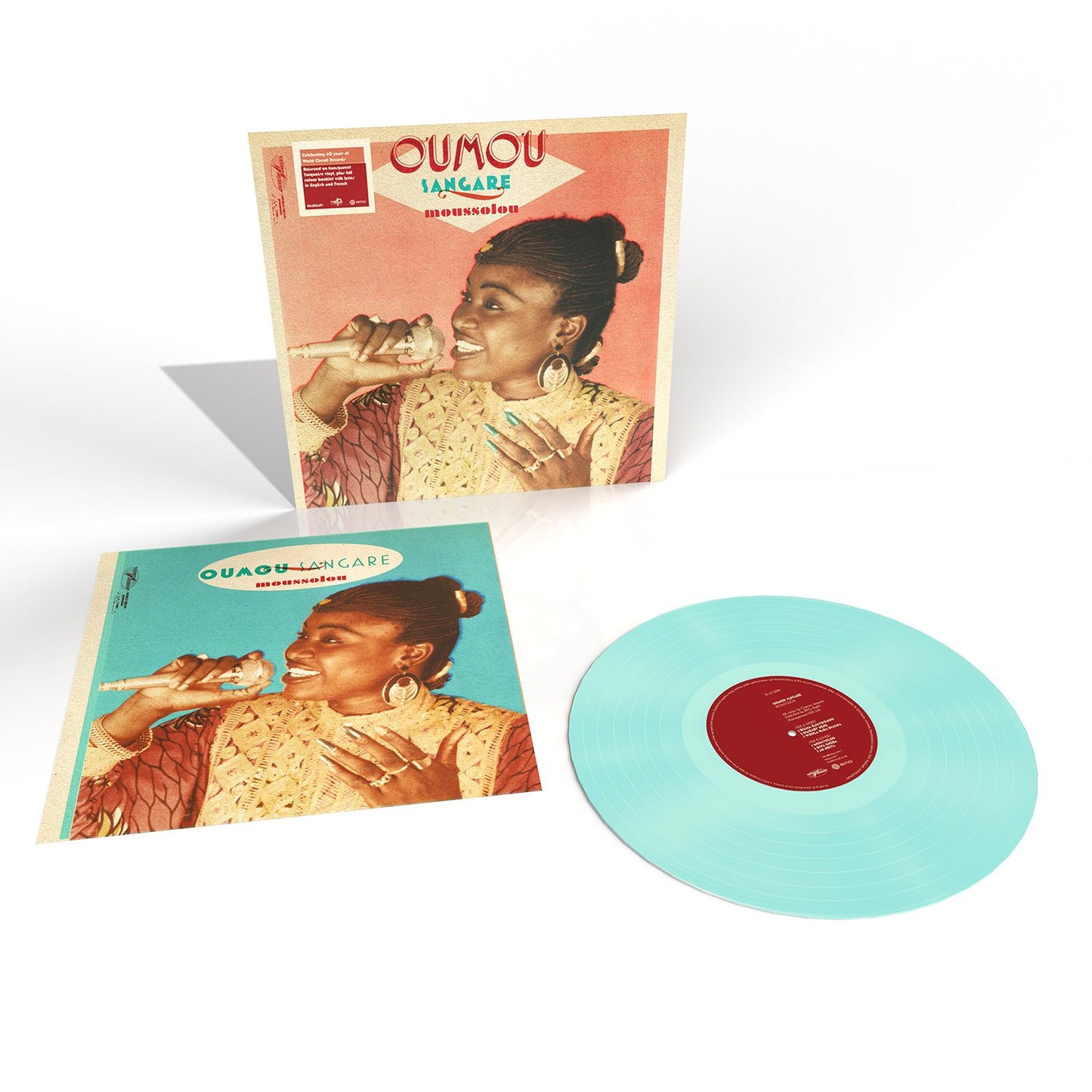 Clear Turquoise LP