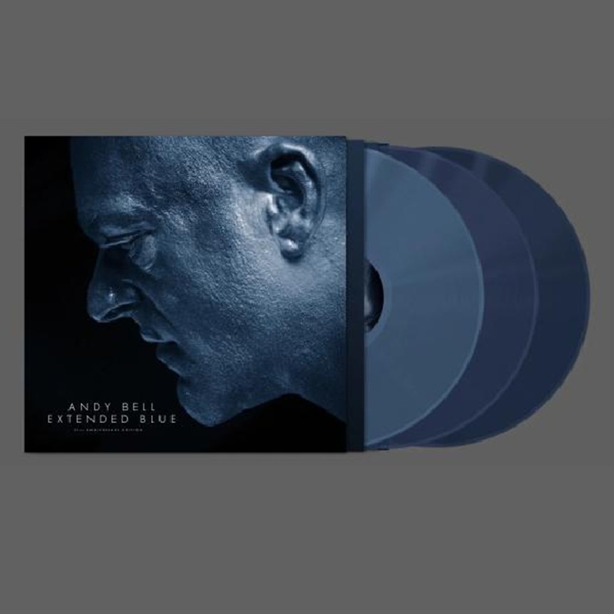 Blue 3LP + CD