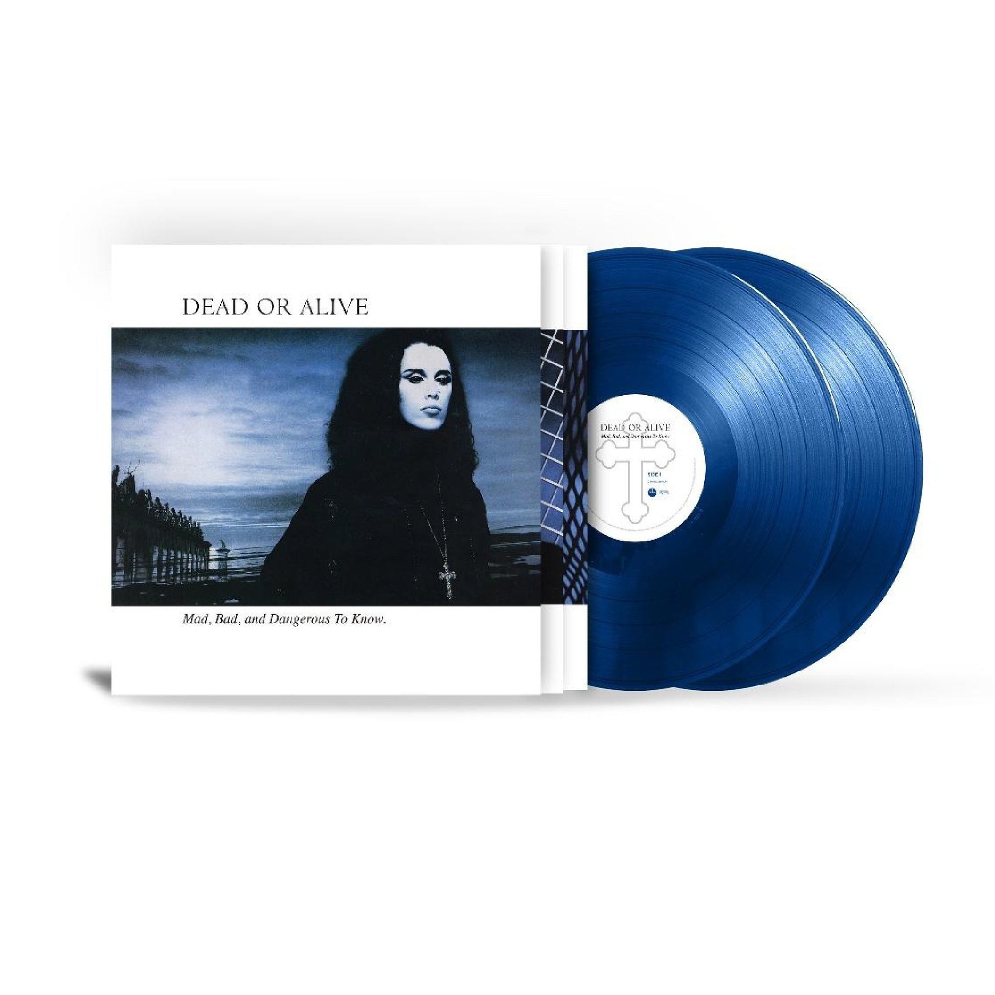 Transparent Blue 2LP