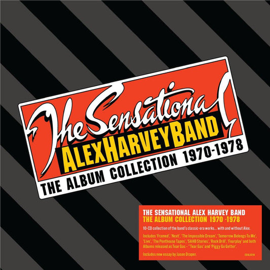 Sensational Alex Harvey Band, The - The Album Collection