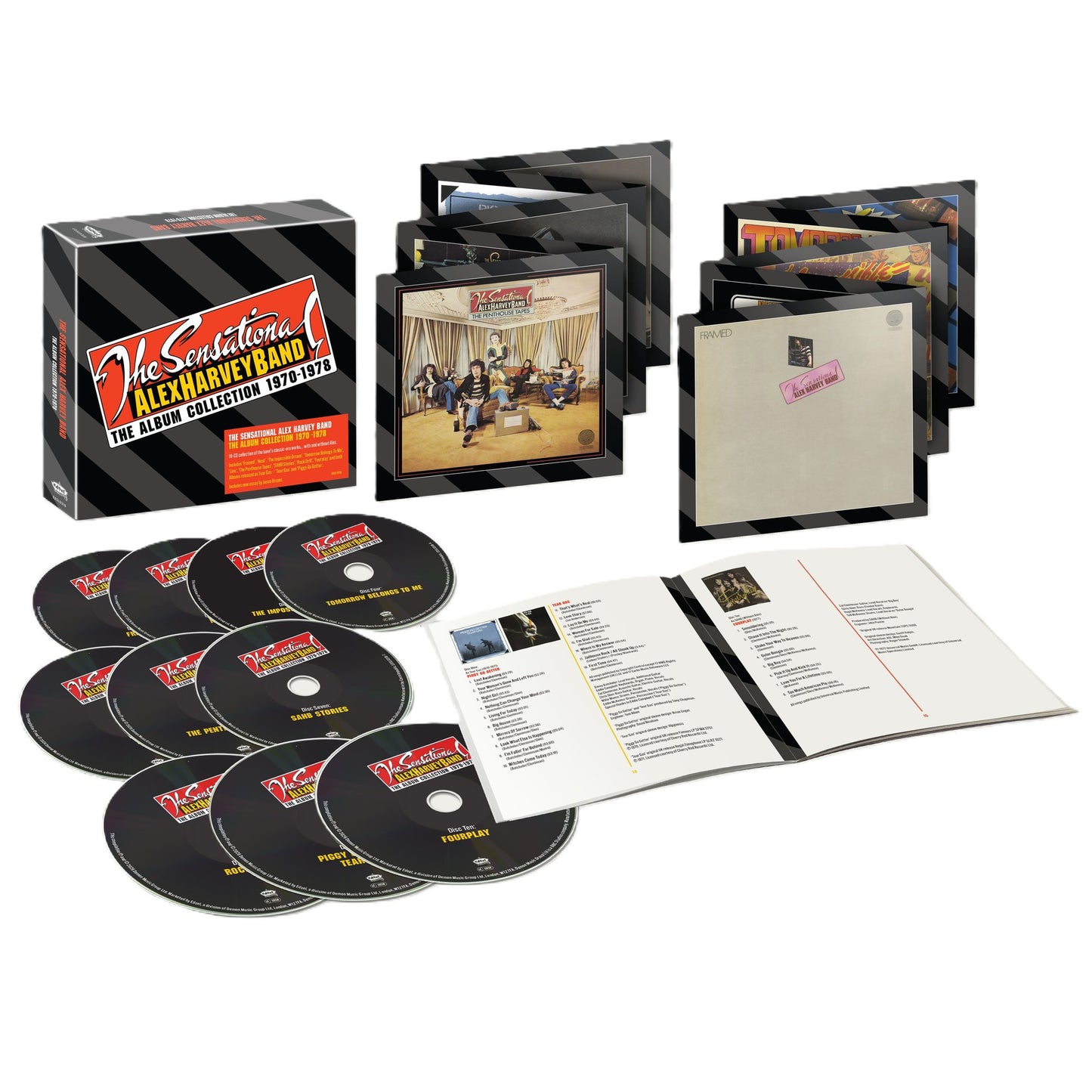 10CD Boxset