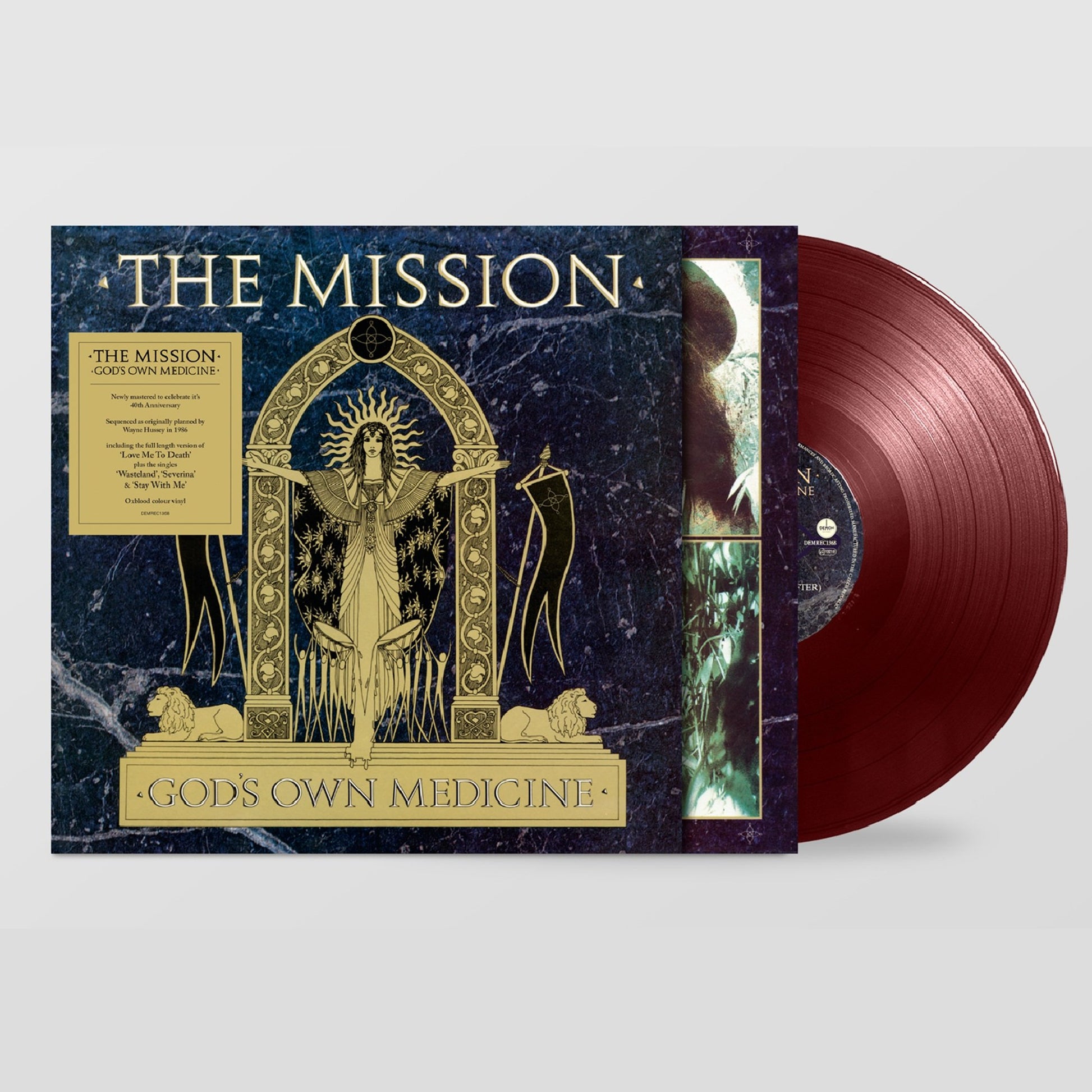 Oxblood Red LP