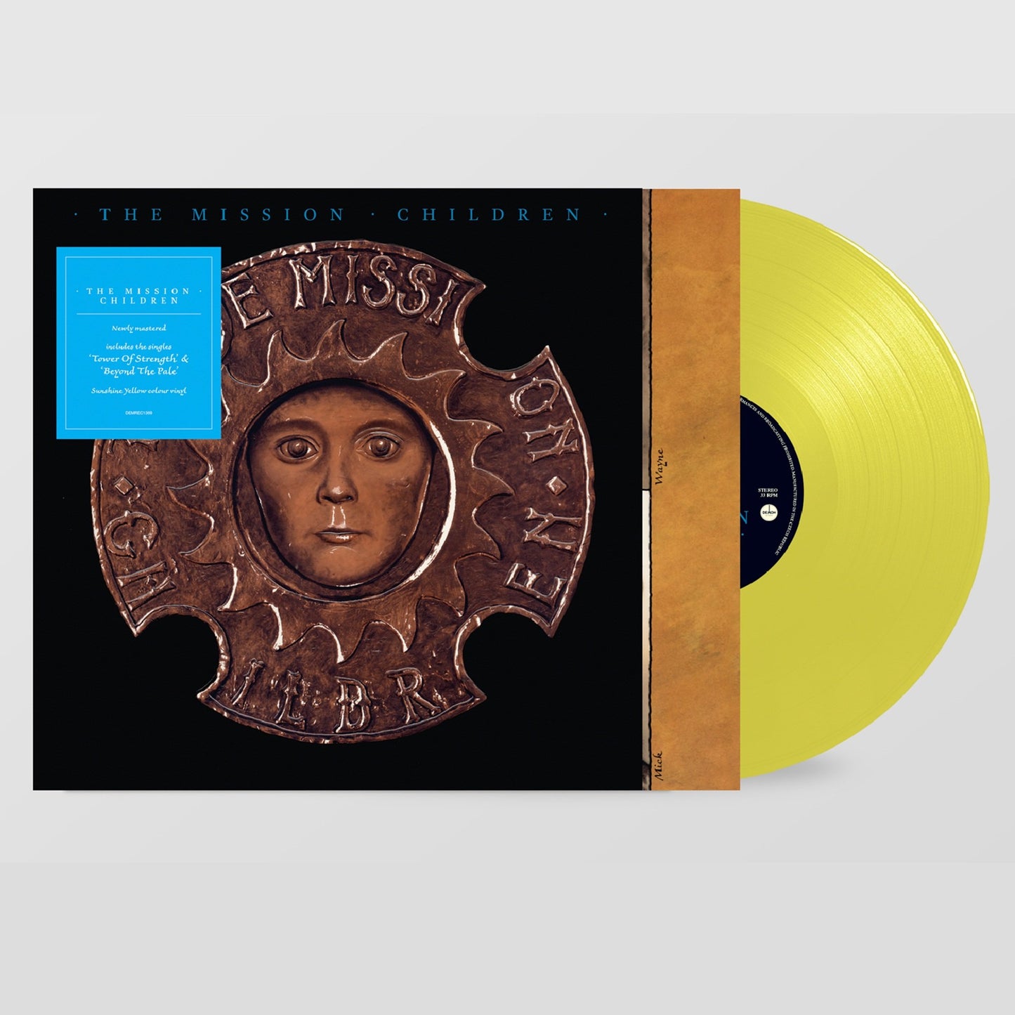 Sunshine Yellow LP