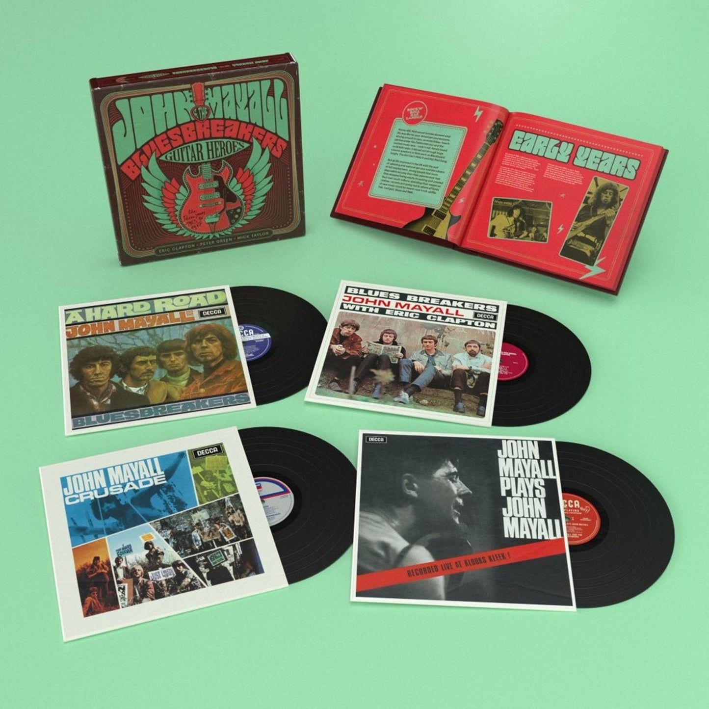 4LP Boxset + Hardcover Book