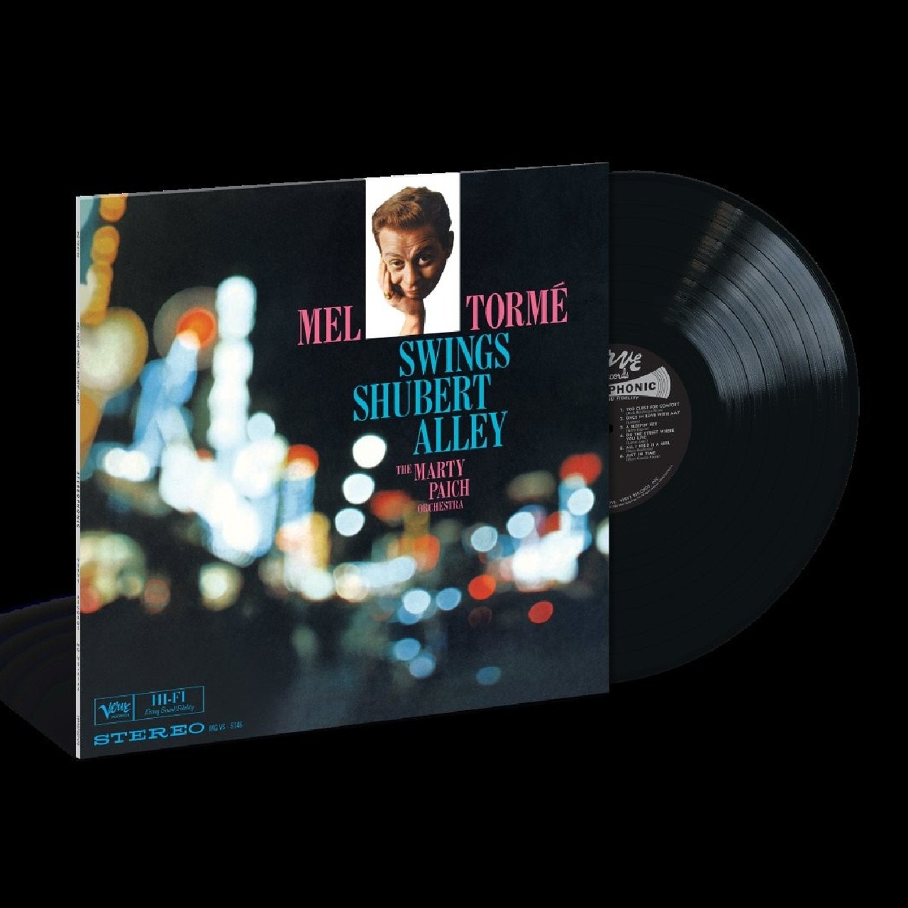 Torme, Mel & The Marty Paich Orchestra - Swings Schubert Alley (Verve Vault Series)