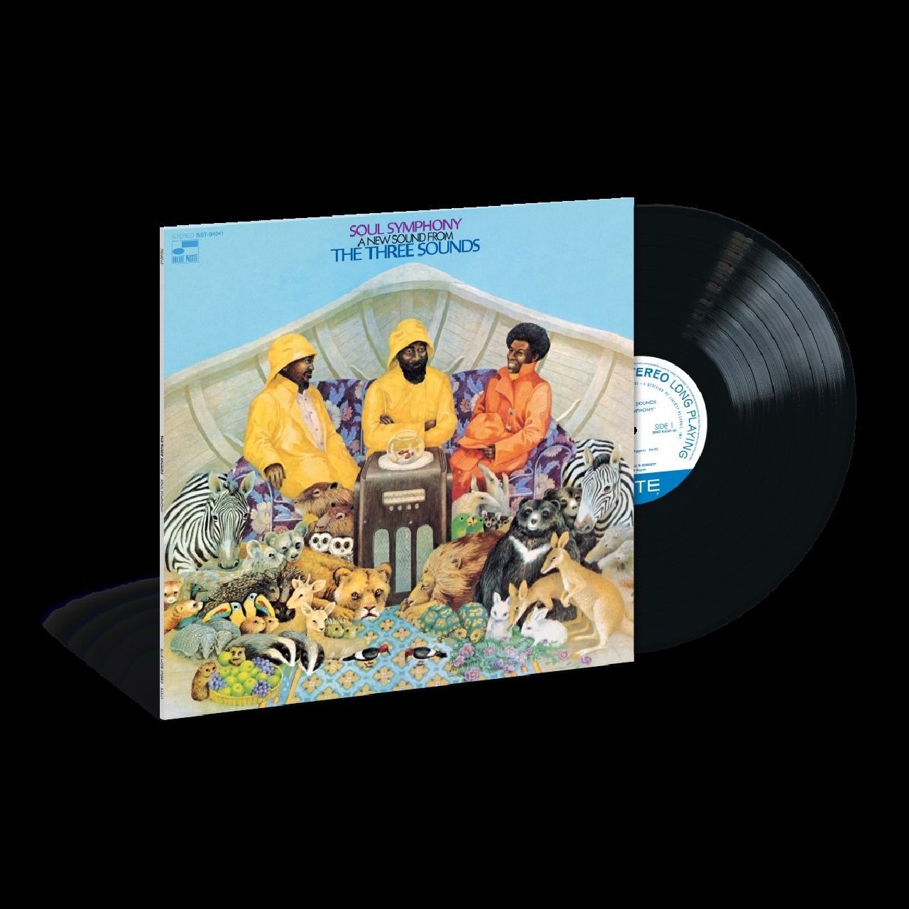 The Three Sounds - Soul Symphony (Classic Vinyl Series)