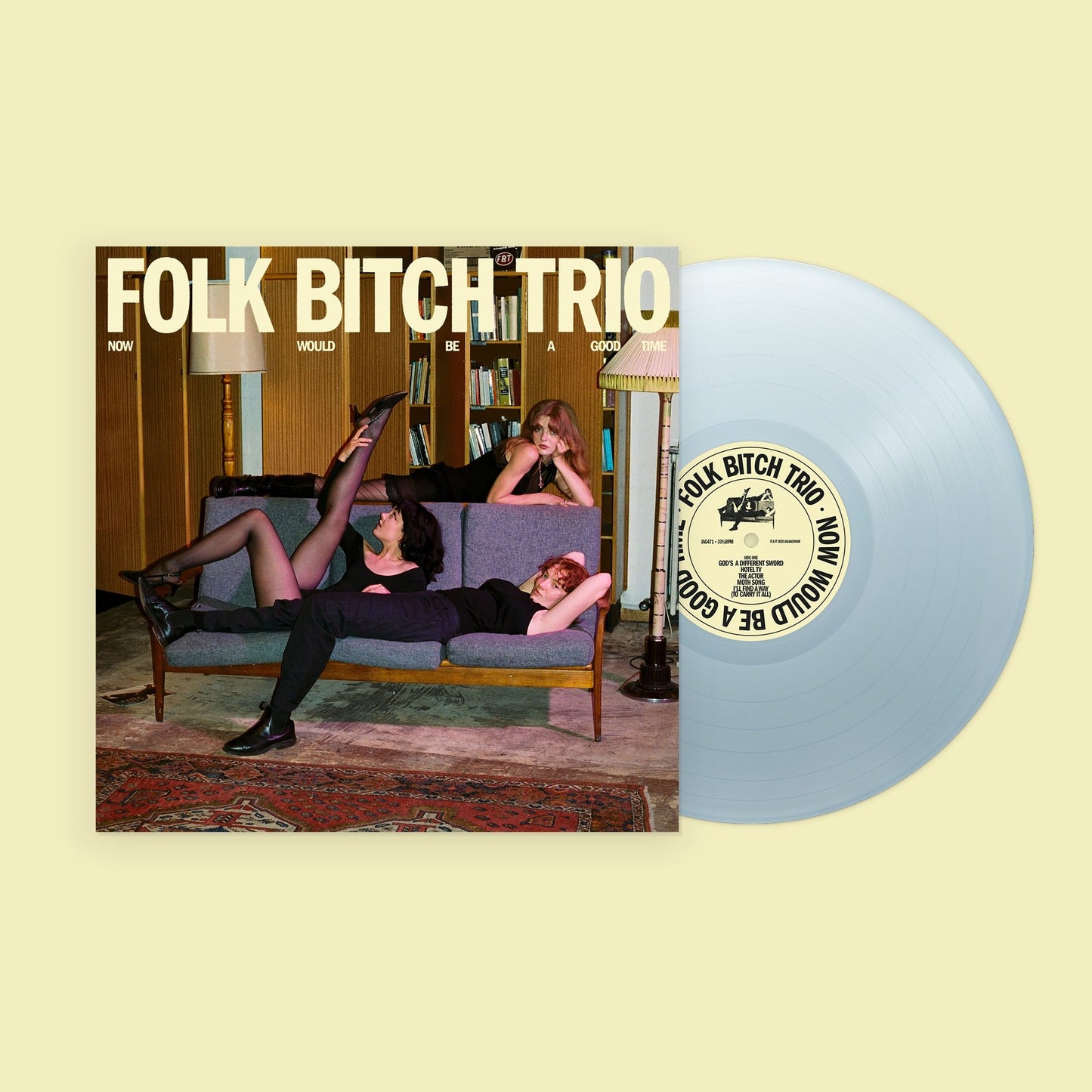 Opaque Sky Blue LP